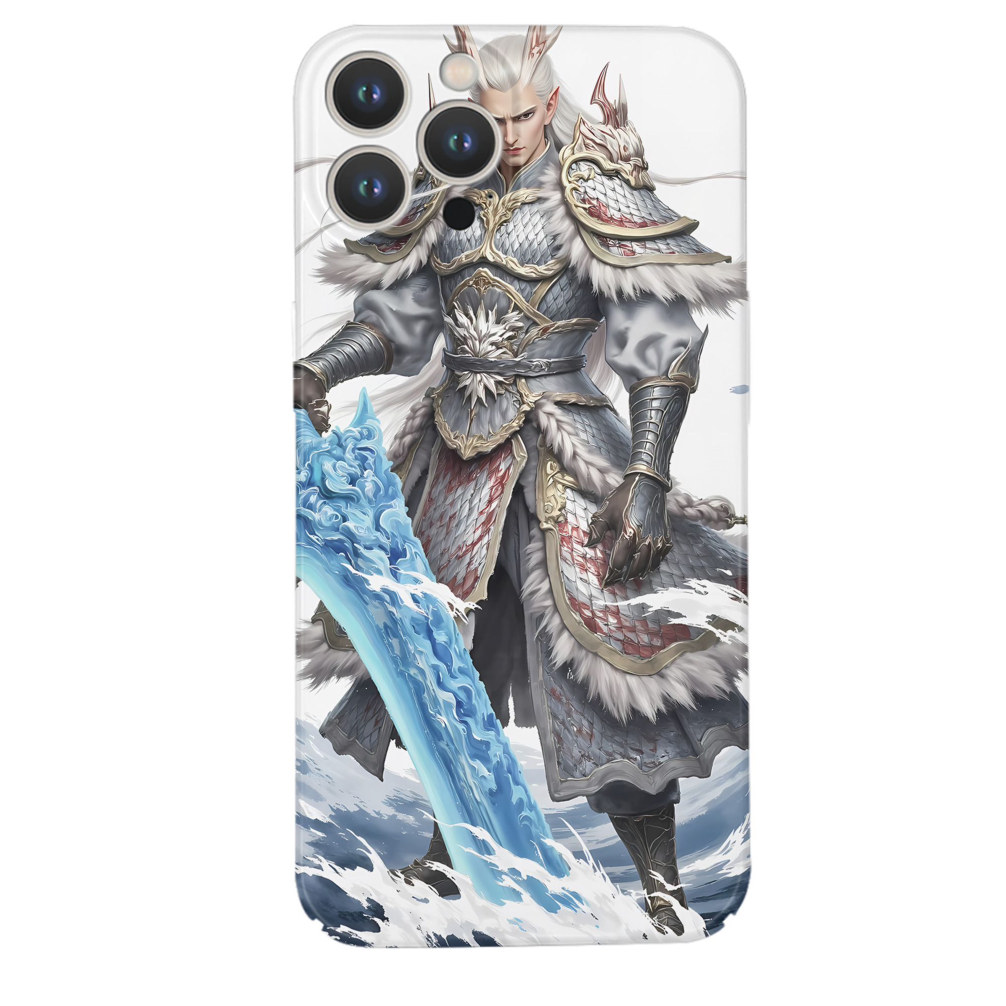 （画像用） Ne Zha 2 ナタ 魔童の大暴れ 【iPhone 14シリーズ対応】ハードケース